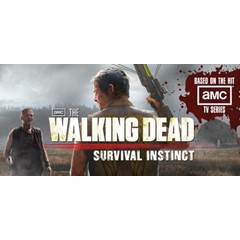 The Walking Dead: Survival Instinct + 2xDLC Steam Gift