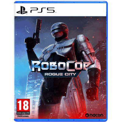 Robocop Rogue city/armored core Vl deluxe (PS5) общий