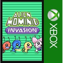 ☑️⭐ Alien Hominid Invasion XBOX👽Purchase to you acc⭐☑️