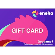 ⚡️FAST⚡️Eneba Gift Card 5-200 EUR. PRICE✅