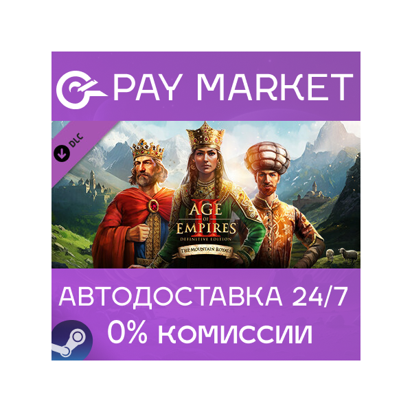 Age of Empires II Definitive Edition The Mountain АВТО