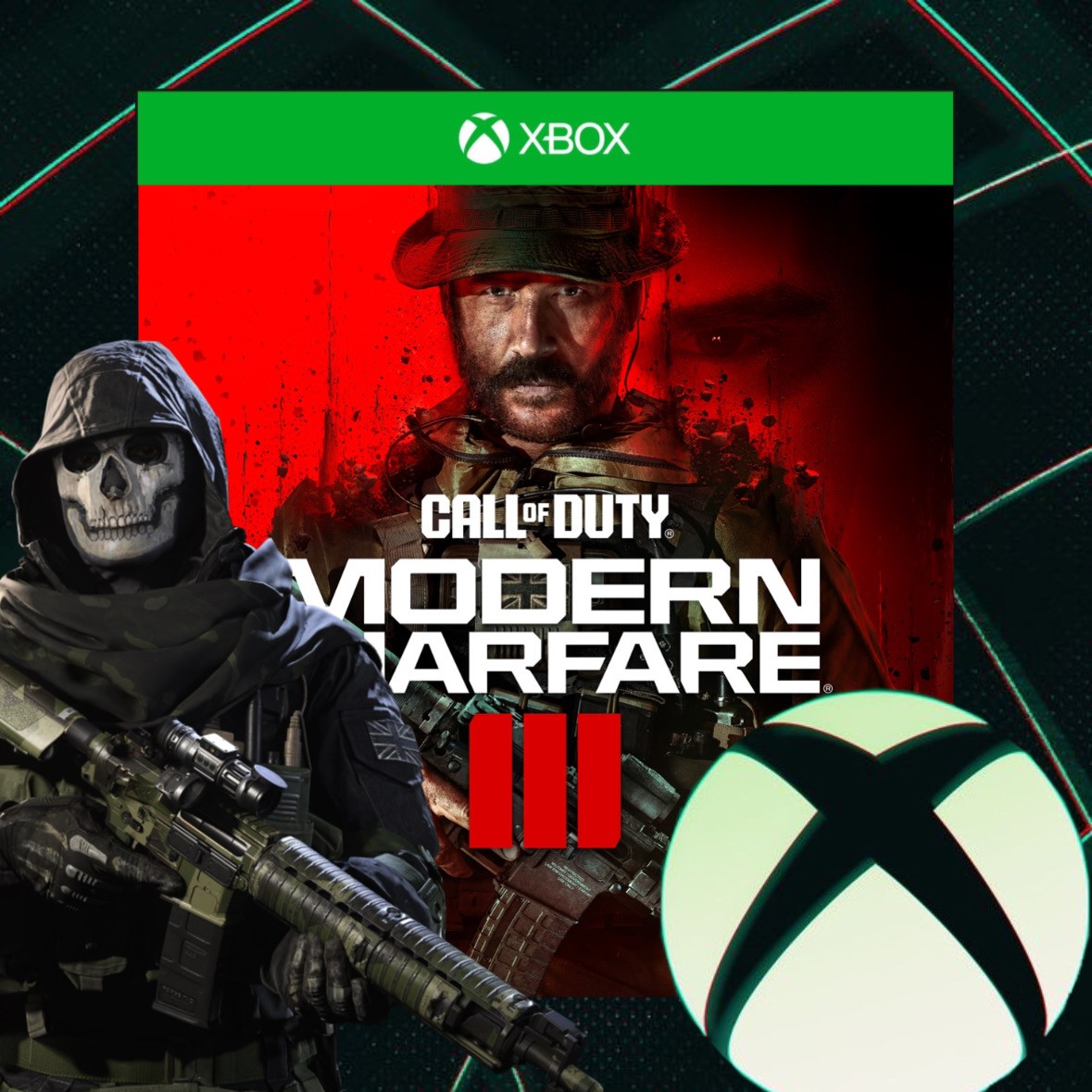 Обложка Call of Duty Modern Warfare III 2023 Vault Edition XBOX