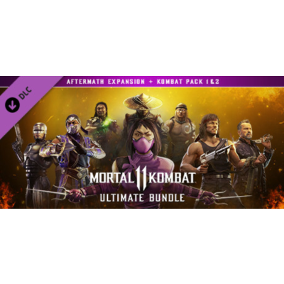 Mortal Kombat 11 - Ultimate Add-On Bundle (DLC) STEAM КЛЮЧ
