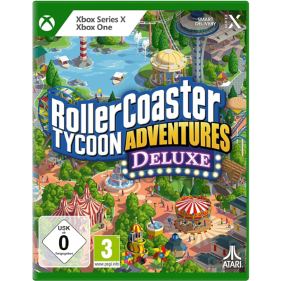 RollerCoaster Tycoon Adventures Deluxe Xbox One & X|S