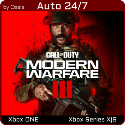 24/7 XBOX Call of Duty Modern Warfare III Cross-Gen Bundle