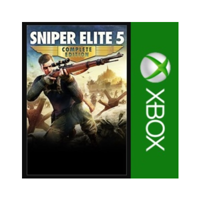 ☑️⭐Sniper Elite 5 Complete Edition XBOX⭐Куплю🫵Вам⭐☑️