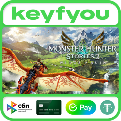 Monster Hunter Stories 2: Wings of Ruin / STEAM КЛЮЧ 🔥