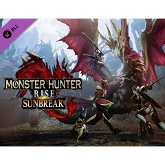 Monster Hunter Rise: Sunbreak / STEAM DLC KEY 🔥