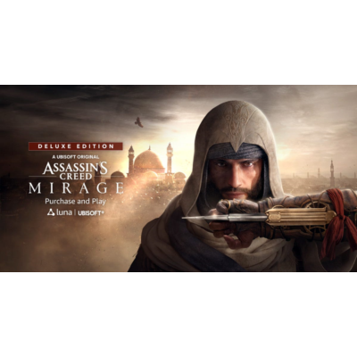 Assassin´s Creed Mirage Deluxe [Uplay] ОНЛАЙН