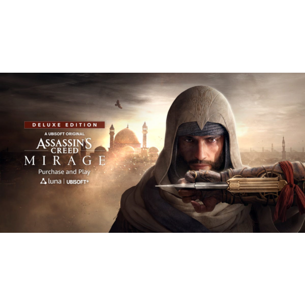 Assassin´s Creed Mirage Deluxe [Uplay] ОНЛАЙН
