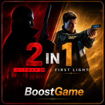 ・HITMAN 3 + DLC + 007 First Light・STEAM GLOBAL・