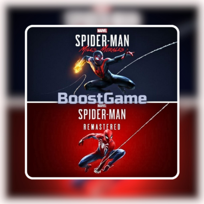 ・Marvels Spider-Man Remastered + Miles Morales・GLOBAL