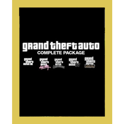 🎁GTA GRAND THEFT AUTO III 3+VICE CITY+SAN ANDREAS+IV Collection Steam Гифт МИР