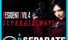 Resident Evil 4 + DLC «Separate Ways» ✔️STEAM Аккаунт