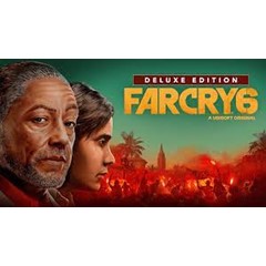 🎁Far Cry 6 Deluxe Edition🌍МИР✅АВТО