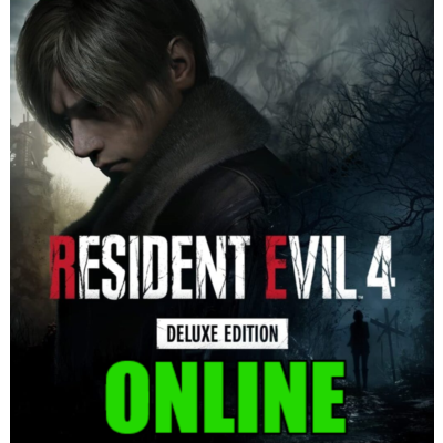 RESIDENT EVIL 4・DELUXE・ОНЛАЙН・STEAM АККАУНТ・