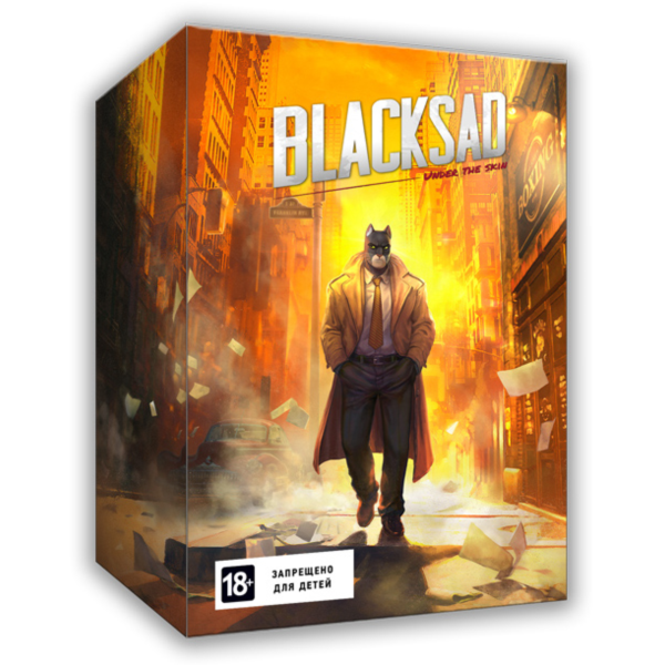 BLACKSAD Under the Skin | + Почта, 0 часов
