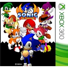 ☑️⭐ Sonic the Fighters XBOX 360 | Покупка на Ваш акк⭐☑️
