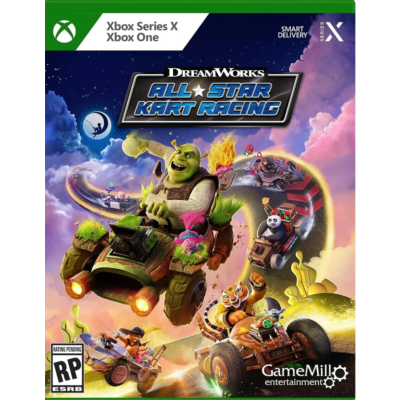 DreamWorks All-Star Kart Racing Rally Xbox One & X|S