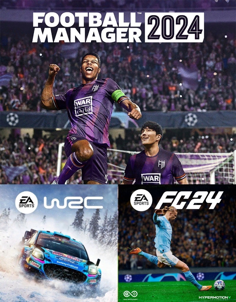 Buy Football Manager 2024 (STEAM) + 🎁EA FC 24 (FIFA 24) for 3.34 on