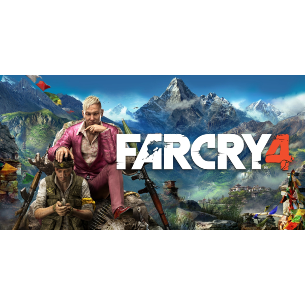 Far Cry 4 Русский (PC) Аренда аккаунта 120 суток