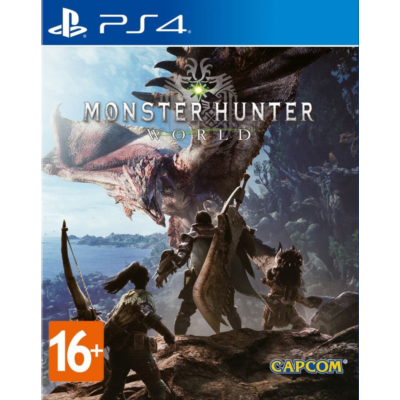 MONSTER HUNTER: WORLD+Monster Hunter World: Iceborne Россия PS5✅Активация🔥