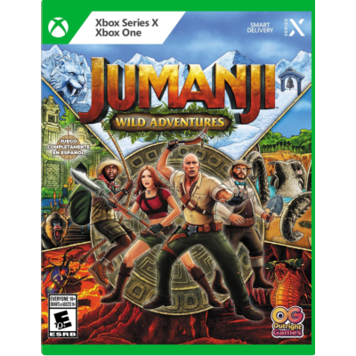Jumanji: Wild Adventures Xbox One & Xbox Series X|S