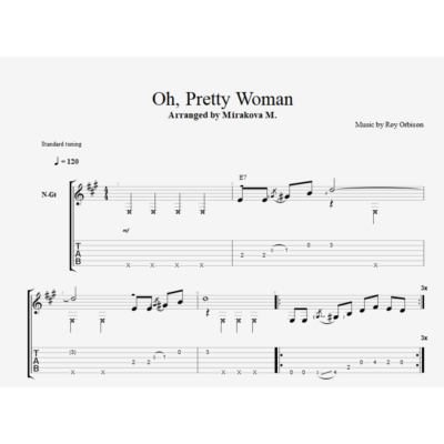 Oh Pretty Woman - Roy Orbison