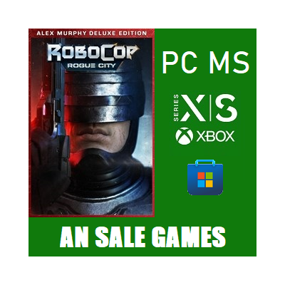 RoboCop Rogue City Alex Murphy Edition XBOX/MS Store аккаунт + все DLC