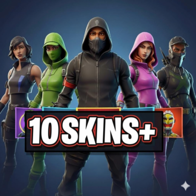 Fortnite 10–20 Скины аккаунта — ПК, PS4, XBOX SWITCH