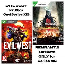 REMNANT 2 Ultimate ➕ Evil West ❤️‍🔥 XBOX