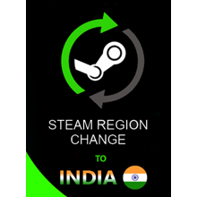 🟢 CHANGE STEAM INDIA REGION | AUTO 26 ₹ CARD