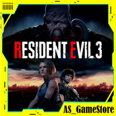 🔵Resident Evil 3 / Резидент Эвил | PS4/PS5 Турция Украина