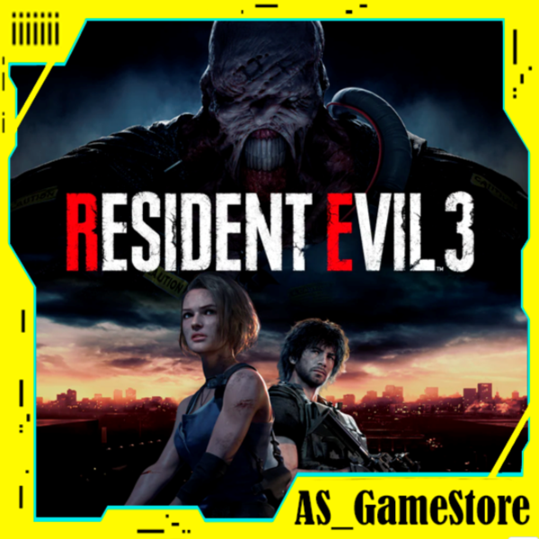 🔵Resident Evil 3 / Резидент Эвил | PS4/PS5 Турция Украина