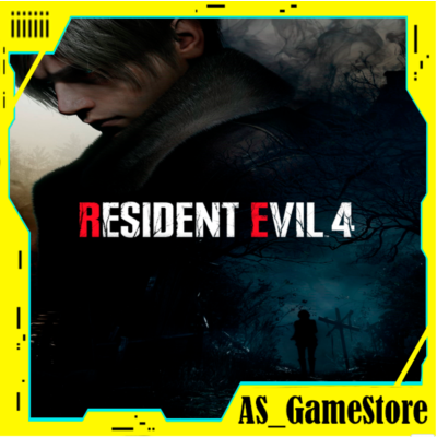 🔵Resident Evil 4 / Резидент Эвил | PS4/PS5 Турция Украина