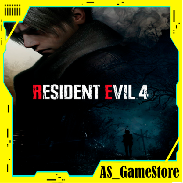 🔵Resident Evil 4 / Резидент Эвил | PS4/PS5 Турция Украина