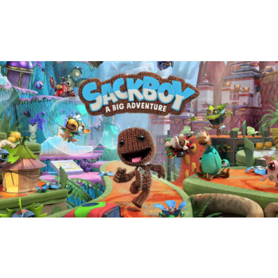 Сэкбой Sackboy: A Big Adventure (PS4/RUS) П3-Активация
