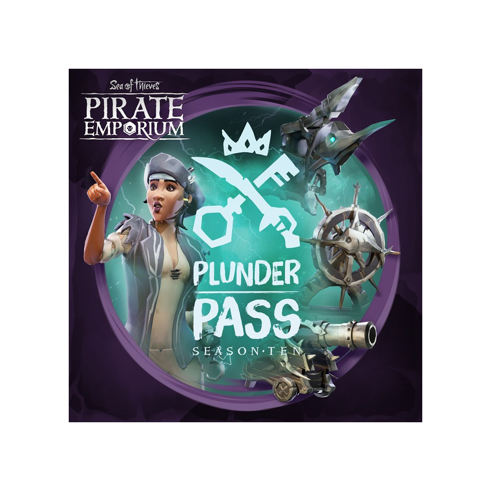 Купить 🏴‍☠🔥SOT - ПРОПУСК ГРАБИТЕЛЕЙ 10 СЕЗОНА XBOX🔑КЛЮЧ🔥