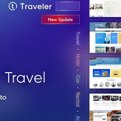 Traveler [3.1.1] - Русификация премиум темы 🔥💜