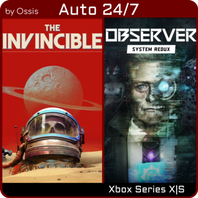 24/7 XBOX Observer System Redux, The Invincible