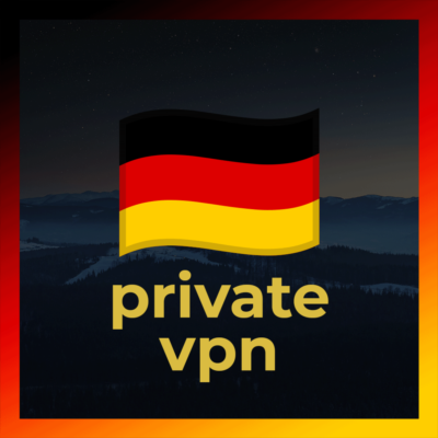 Личный VPN 🇩🇪 Германия 🔥 БЕЗЛИМИТ OpenVPN ВПН 💎 VPN КВН