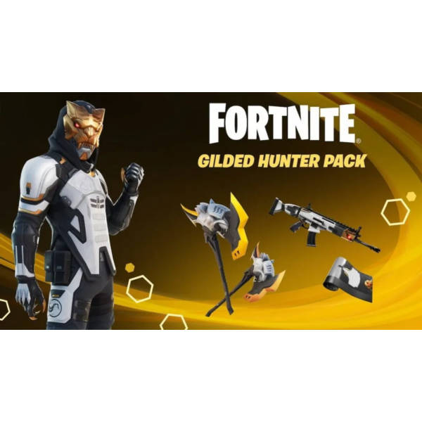 FORTNITE HUNTMASTER SABER (GILDED HUNTER PACK)