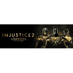 Injustice 2 Legendary Ed. ✅ Steam RU/CIS РФ СНГ Россия