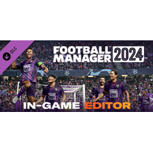 ✅Football Manager 2024 In-game Editor✅☑️ВСЕ РЕГИОНЫ☑️