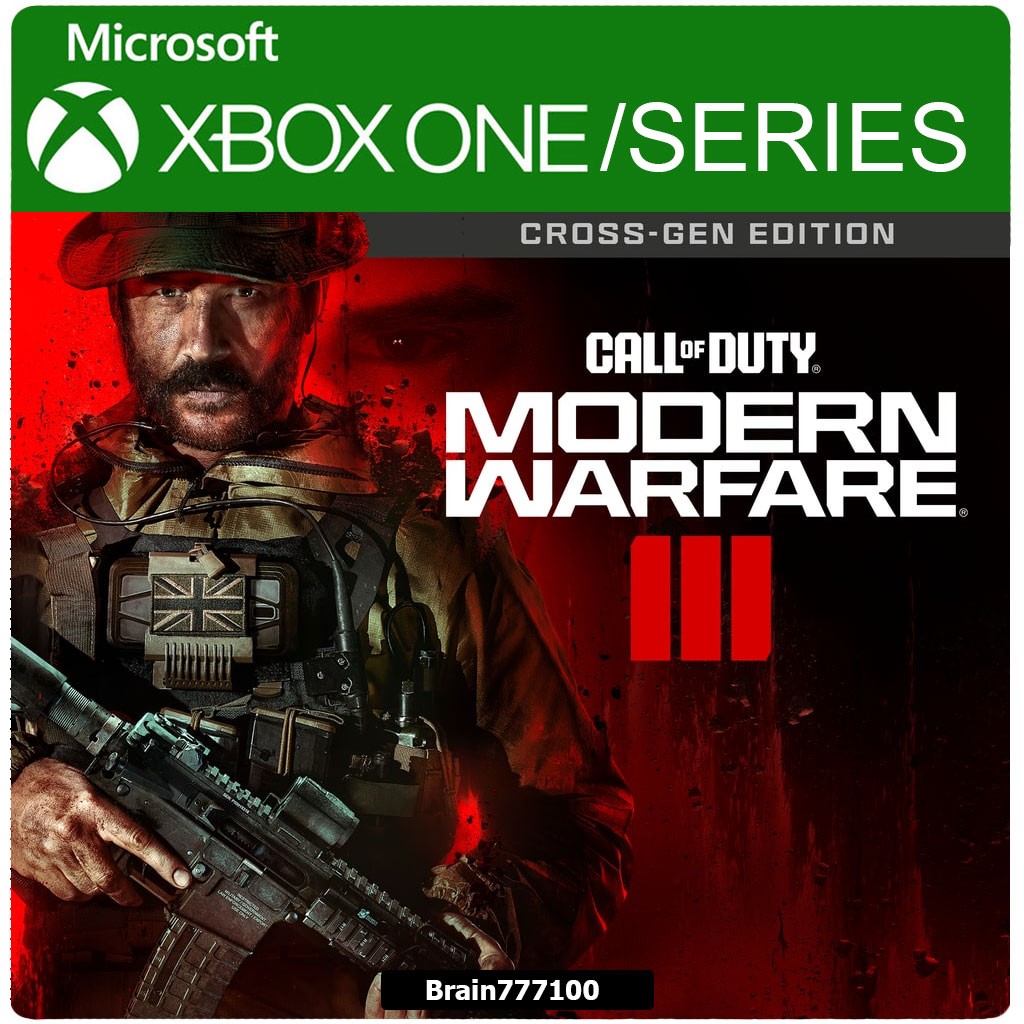 Обложка Call of Duty: Modern Warfare III Xbox One/Xbox Series
