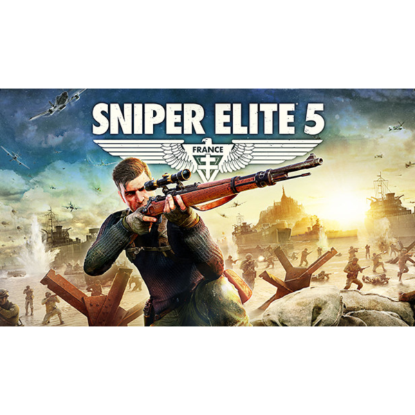 Sniper Elite 5 Steam key RU/CIS РФ Россия key СНГ стим ключ Казахстан код