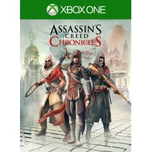 🔥 Assassin’s Creed Chronicles Trilogy Xbox One КЛЮЧ🔑
