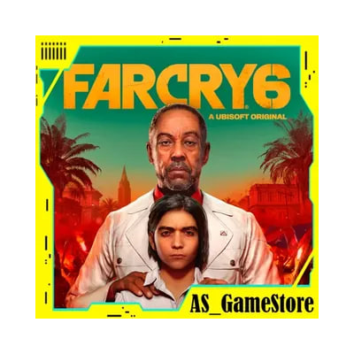 🔵Far Cry 6 / Фар Край 6 | PS4/PS5 Турция Украина