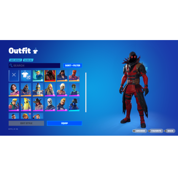 FORTNITE 19+ СКИНОВ АККАУНТА |SKULL TROOPER| + ПОЧТА