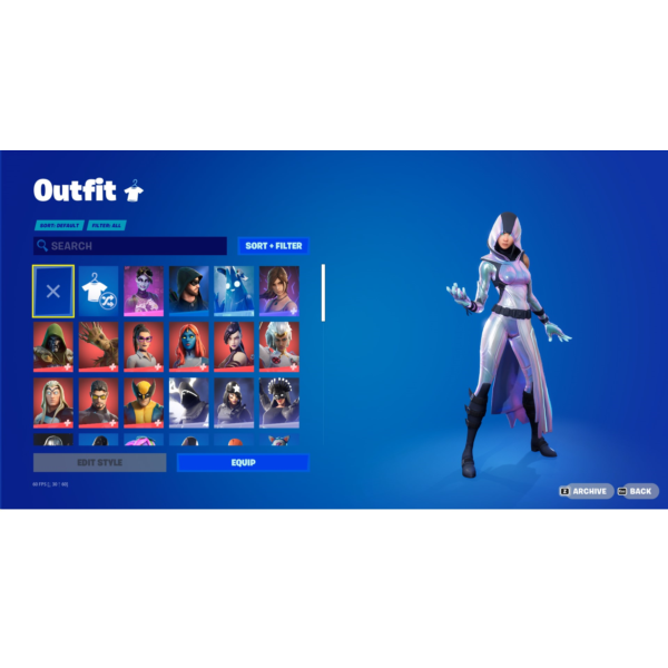 FORTNITE 65+ ОБЛИЦОВ АККАУНТ |OG GLOW REAPER AXE| +@